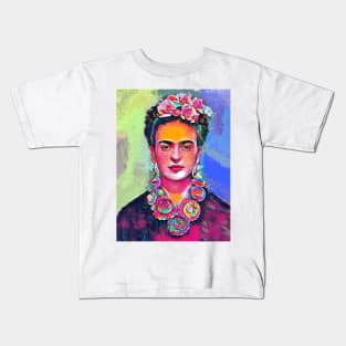 Frida Kahlo Kids T-Shirt